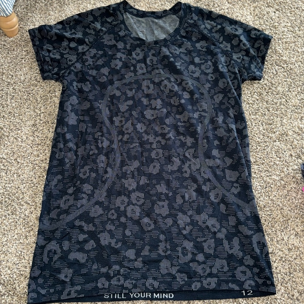 lululemon swiftly shirt